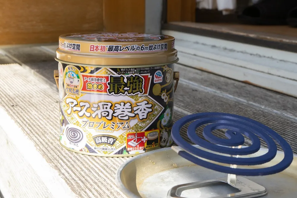 レビュー】モンスーン蚊取り線香｜効果・使い方・他製品との比較を徹底