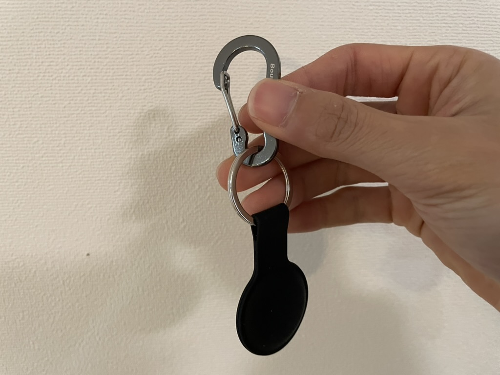 実際のエアタグの画像