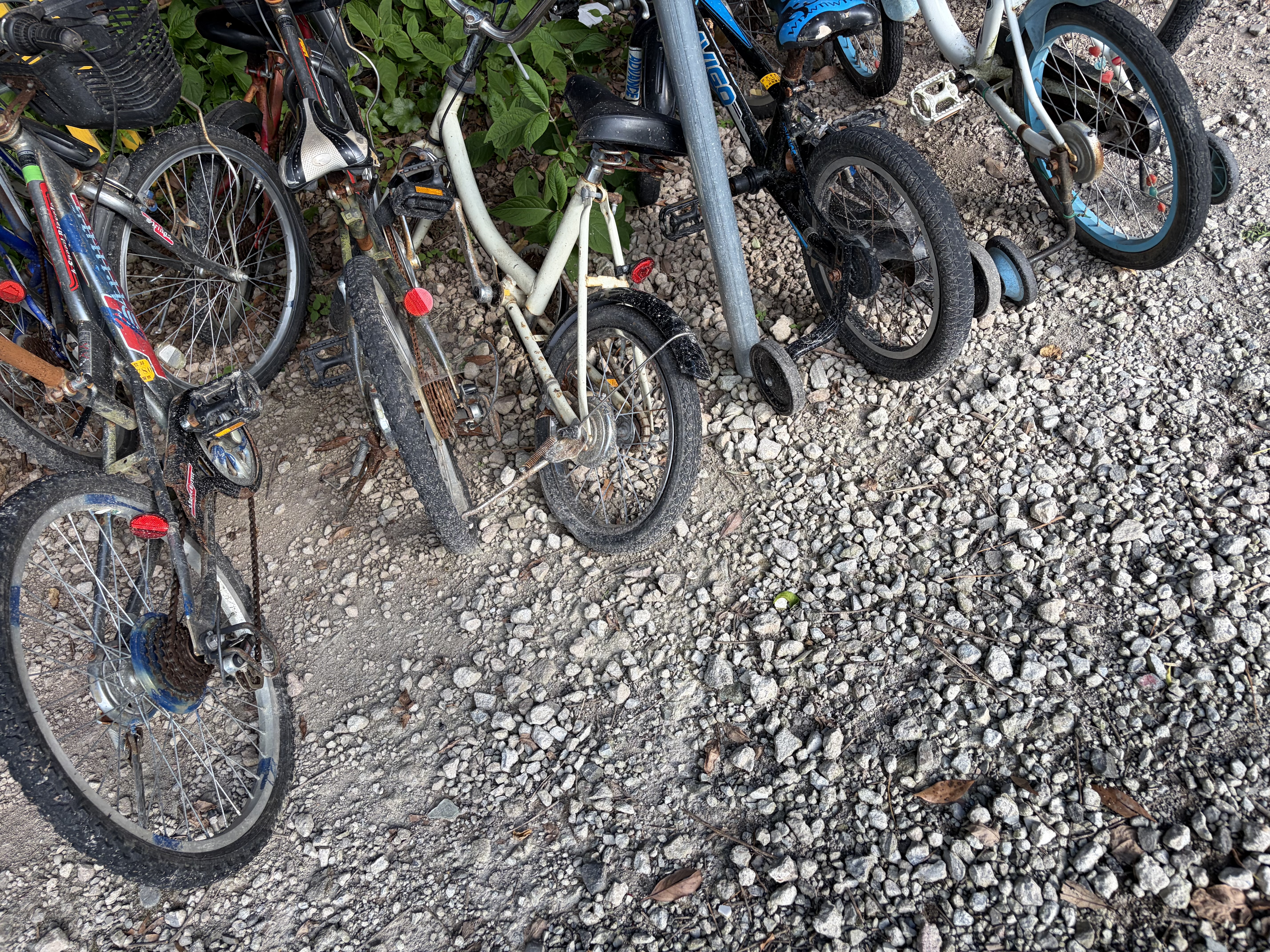 BASE.5で利用できる子ども用自転車