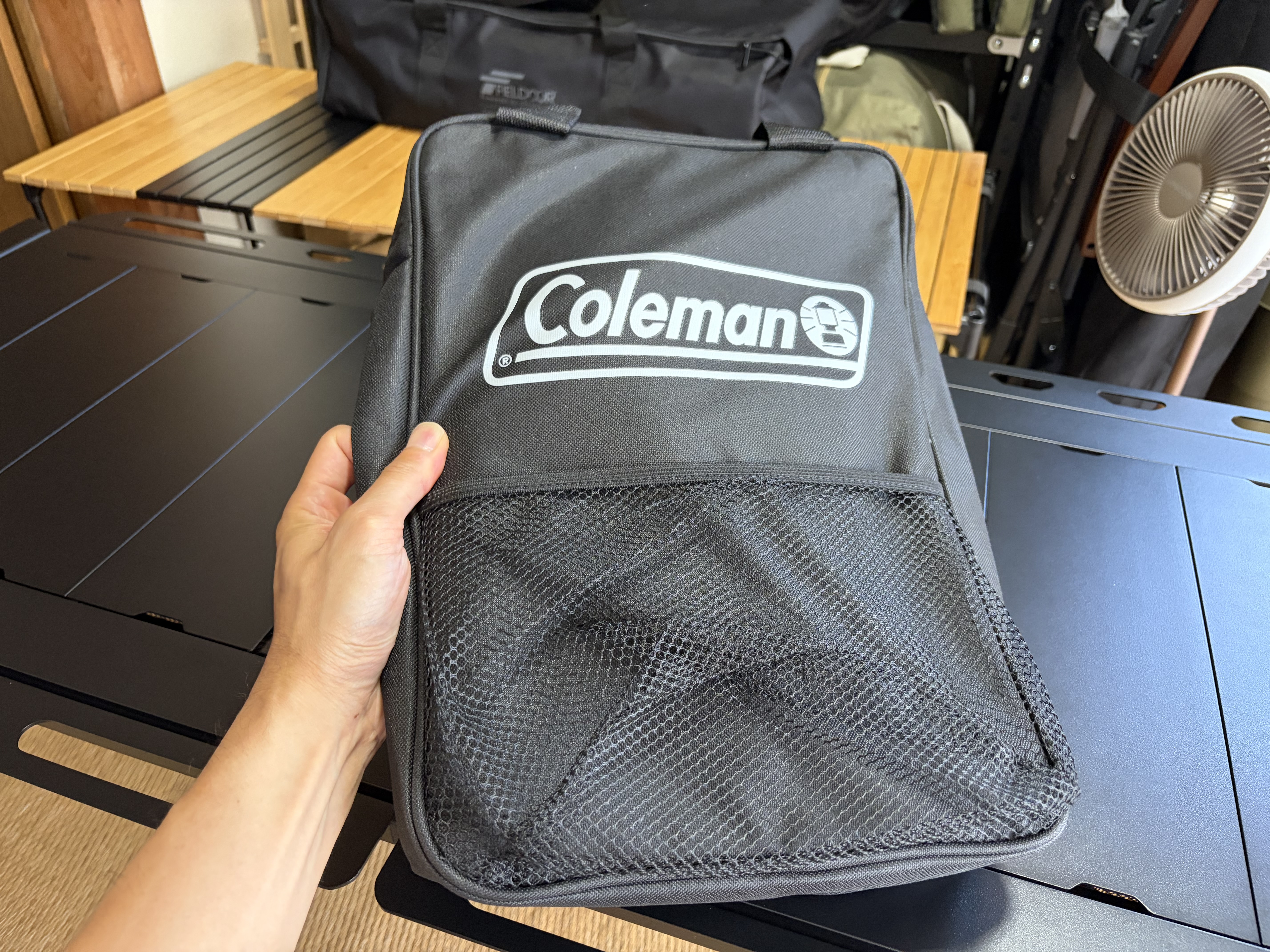 Colemanデュアルガスバーナーストーブの収納袋