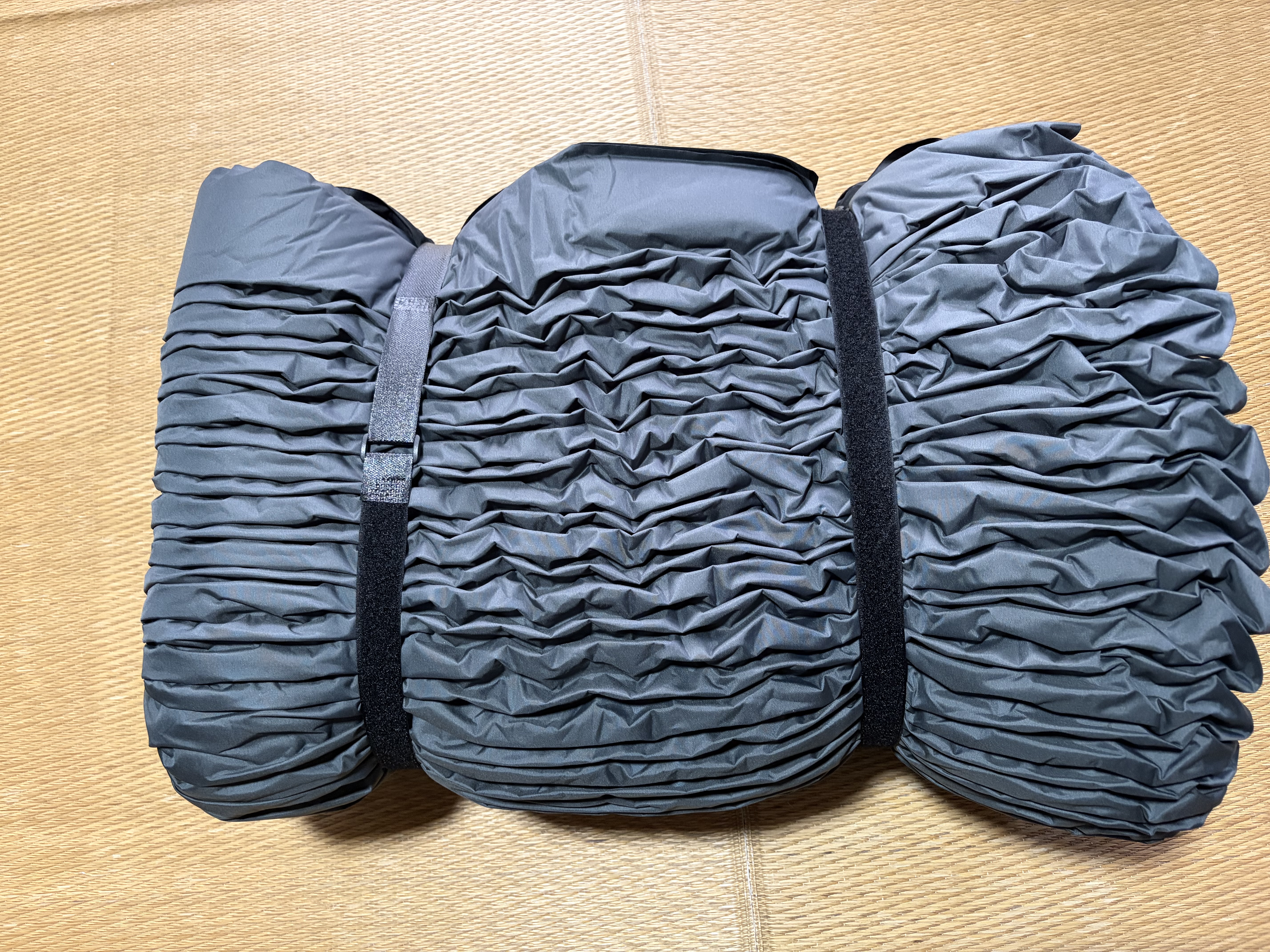 フィールドアのマットを折り畳んだ画像
