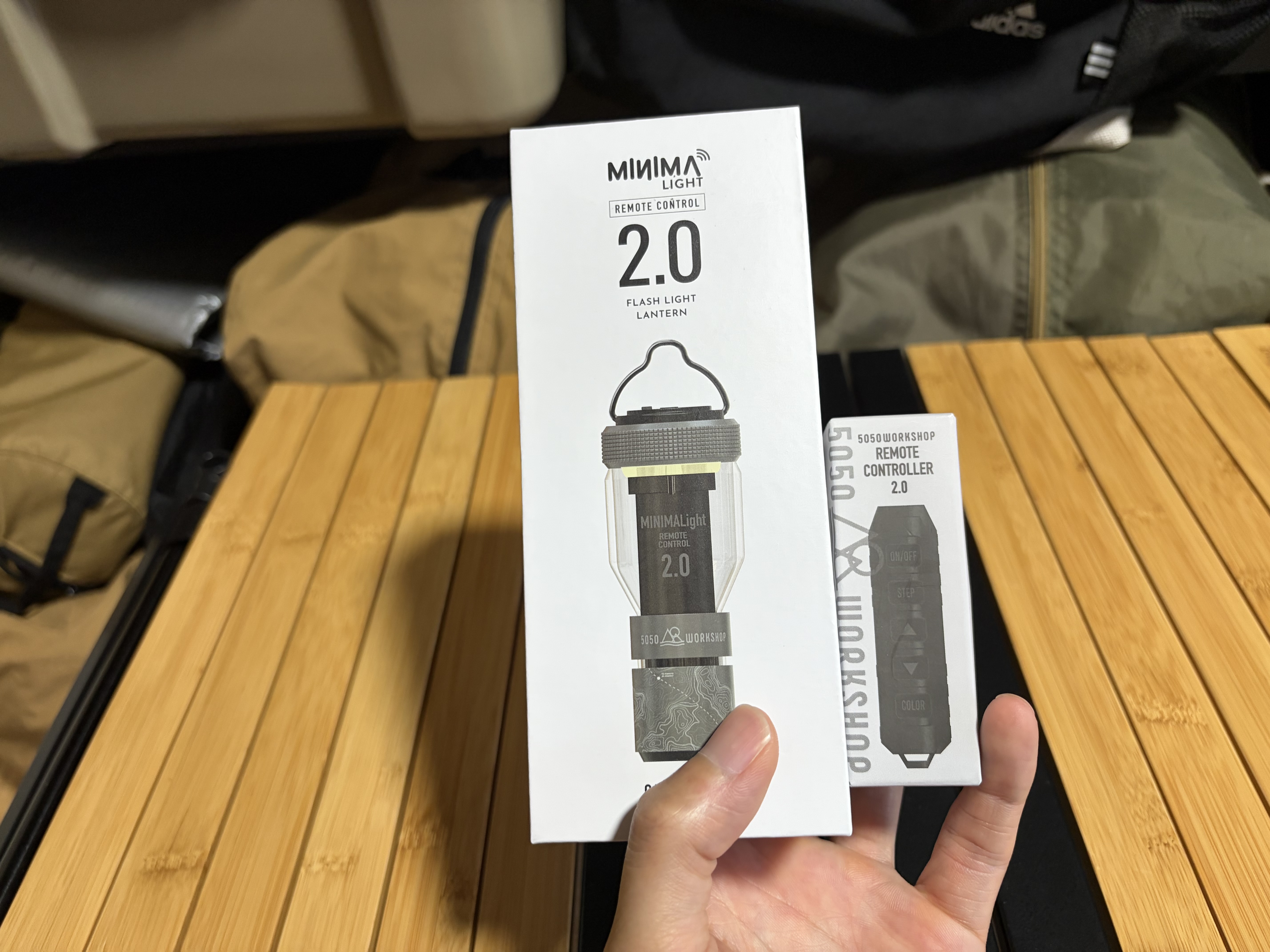 5050WORKSHOP ミニマライト2.0本体と5050RC 2.0リモコン