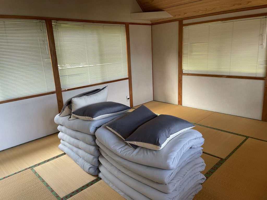 高井旅コテージ2階の和室