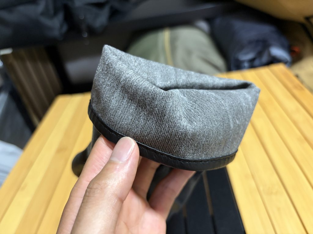 TEMRES 04advanceの内側の様子