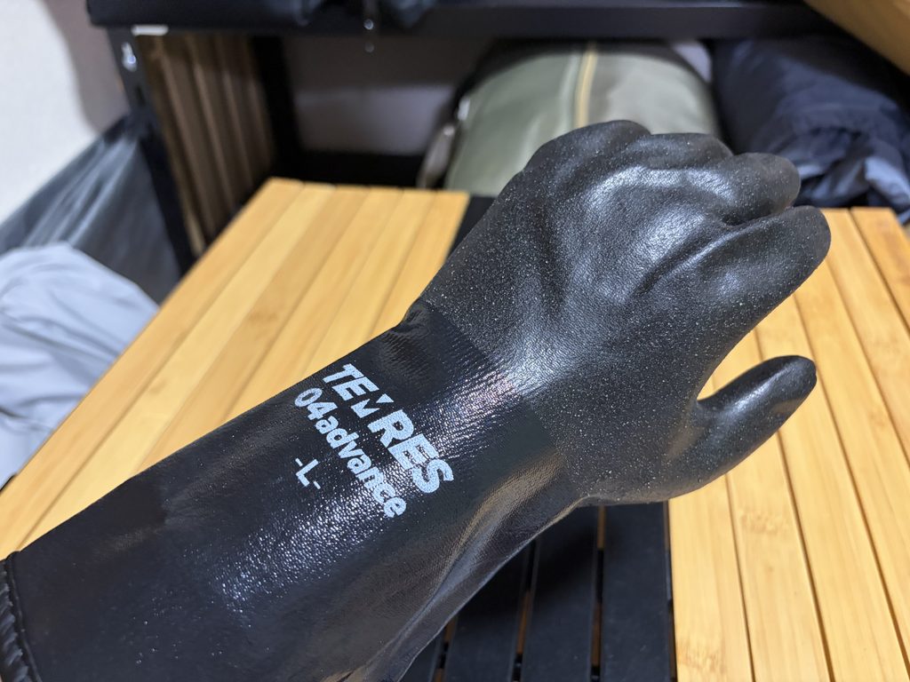 冬キャンプの洗い物で使っているTEMRES 04advance