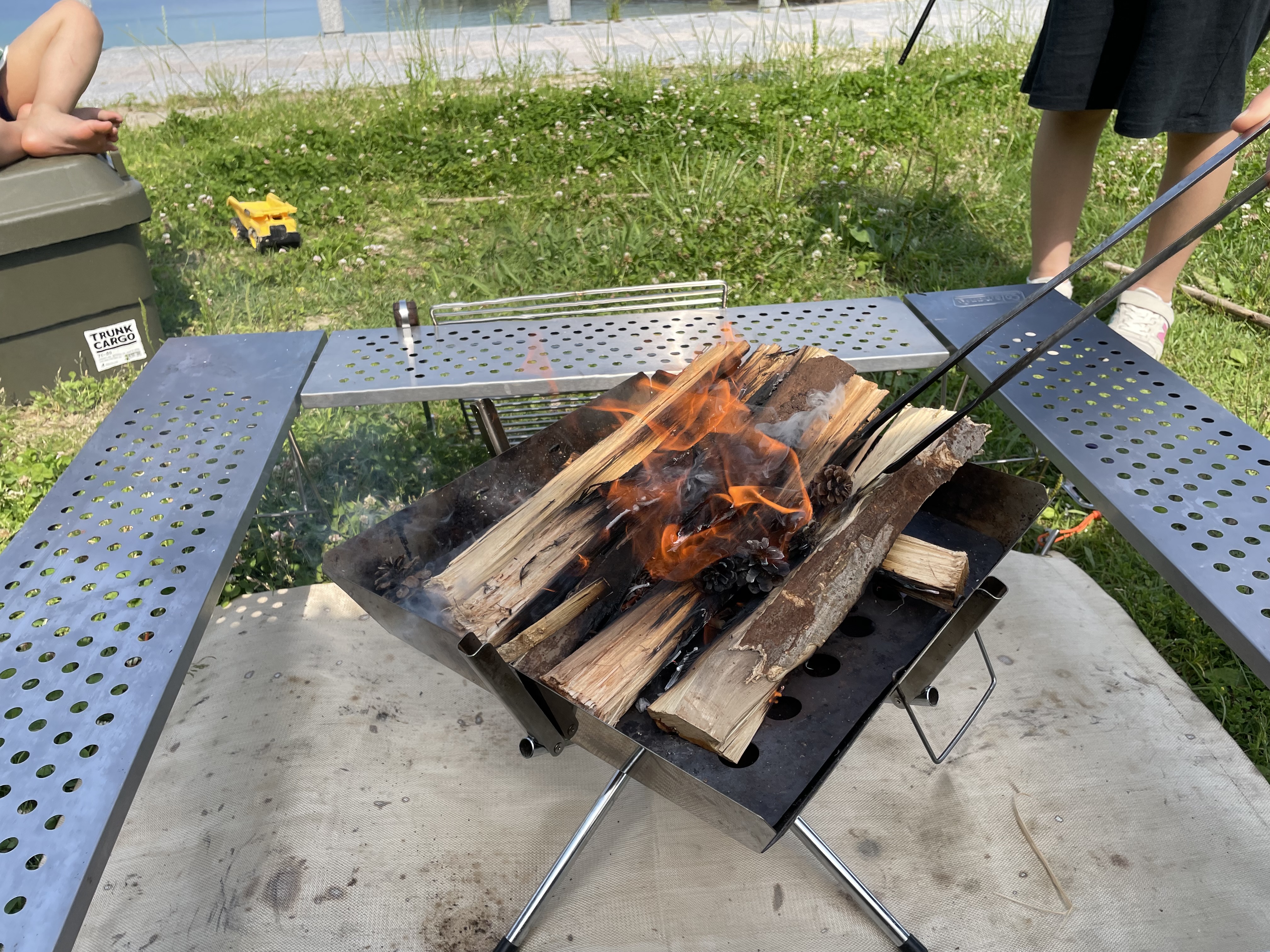 ユニフレームファイアグリル