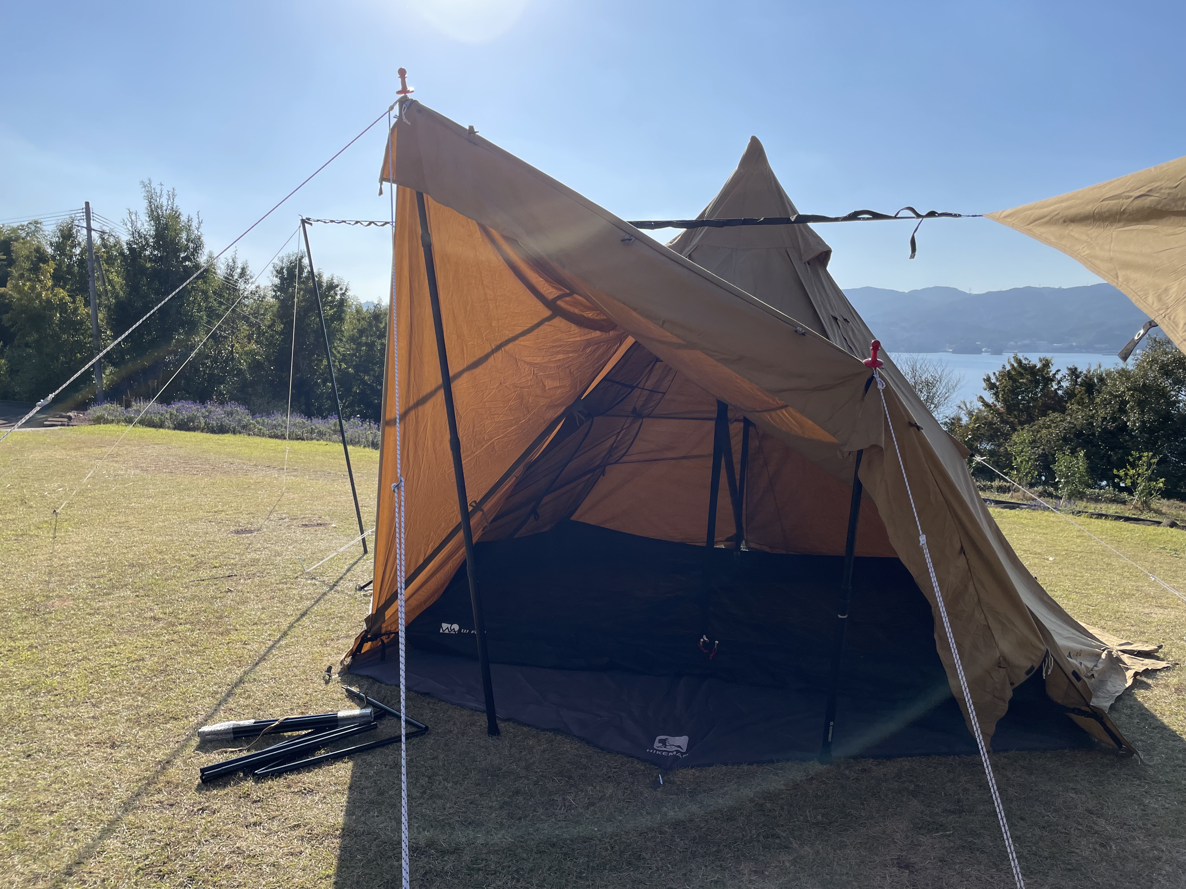 WAQ Alpha TCのインナーテントの画像