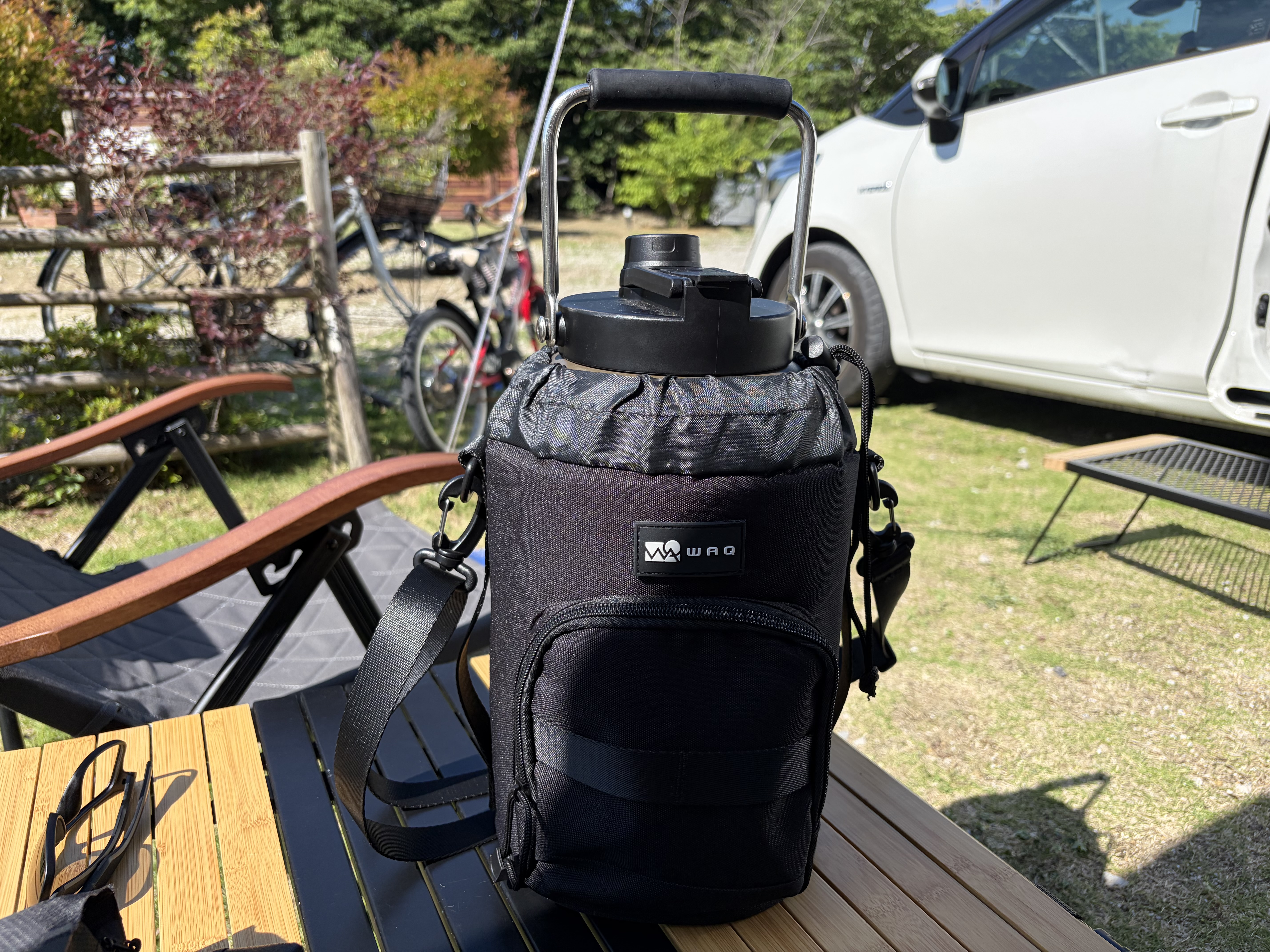 WAQアイスコンテナ本体の外観